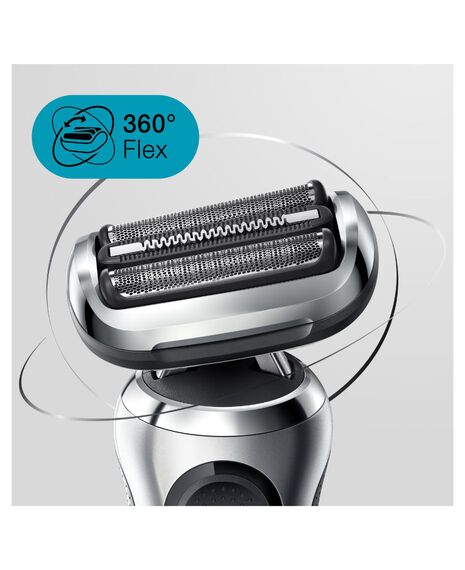 Series 7 Wet & Dry Shaver with Precision Trimmer Head